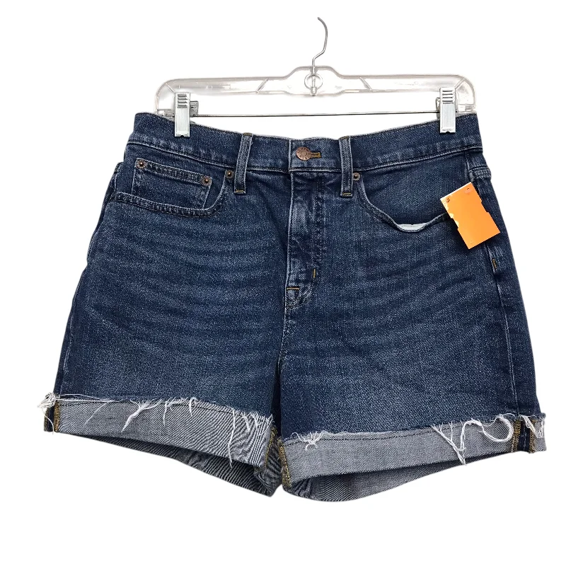 Men's Tapered Pants for a Slimming EffectShorts By J. Crew In Blue Denim, Size:4