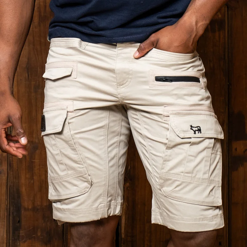 Men's Pants with Stain-Resistant TreatmentExpedition Short Stone