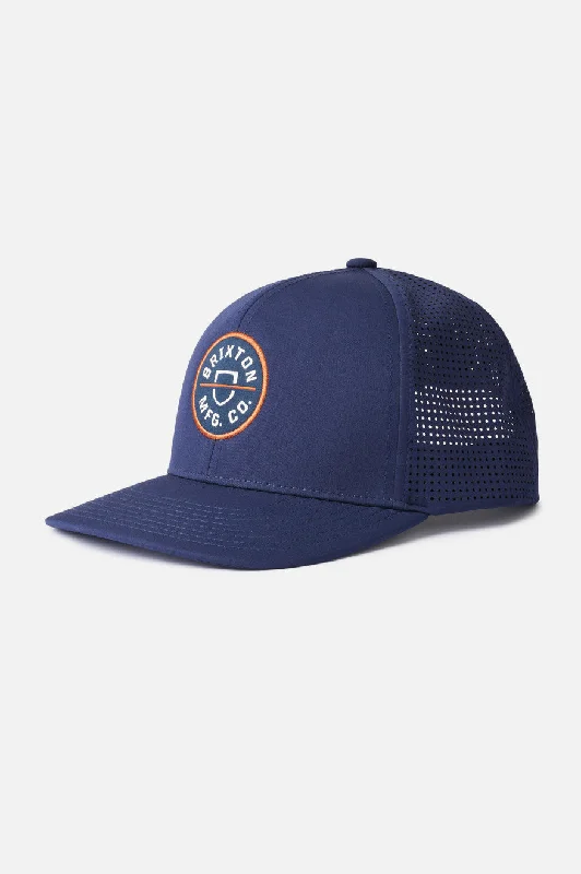 Sun-Protective Beach HatsCrest Netplus Utility Snapback - Washed Navy