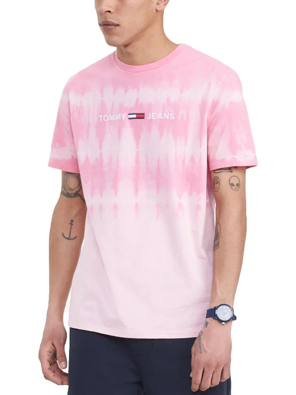 Men's Shirts with Plaid PatternsGood Times Mens Tie-Dye Cotton Graphic T-Shirt