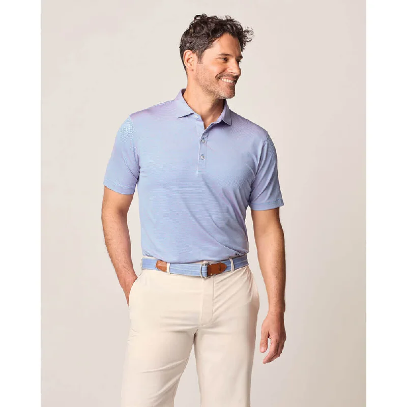 Men's Shirts with Hidden PocketsJohnnie-O Lyndon Prep-Formance Pinestripe Polo Shirt - Victory Men's Shirts with Hidden PocketsJohnnie-O Lyndon Prep-Formance Pinestripe Polo Shirt - Victory
