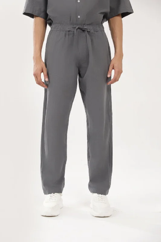 Men's Casual Pants for Everyday WearBAGGY FIT LINEN EASY PANTS