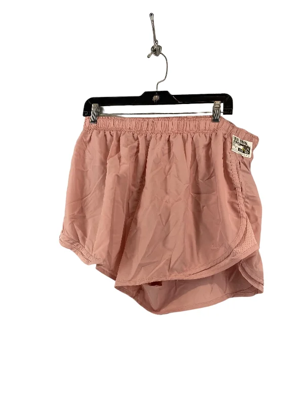 Men's Patterned Pants with PlaidsAthletic Shorts By Nike Apparel In Pink, Size: 1x