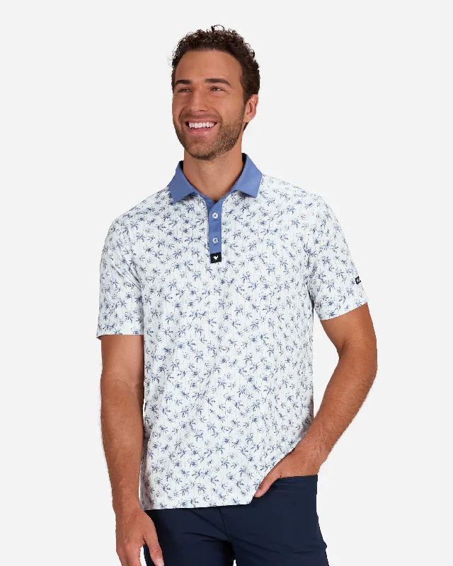 Men's Shirts with Belt LoopsPalmetto Azure