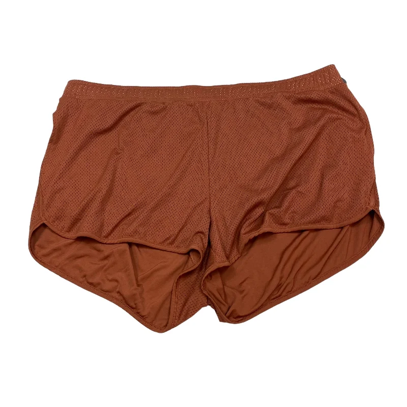 Casual Men's ChinosBrown Athletic Shorts Old Navy, Size 3x