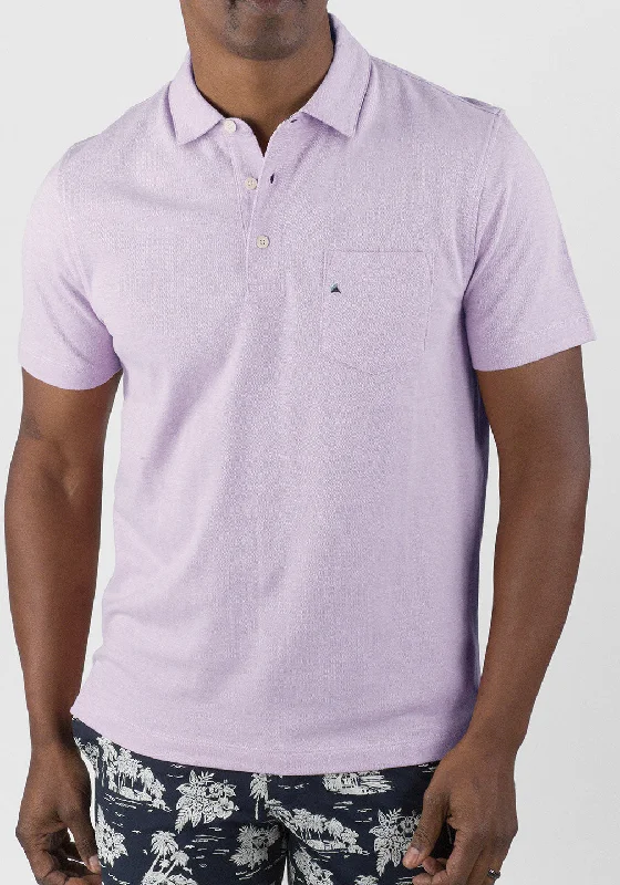 Sweet Lavender Birdseye Pique