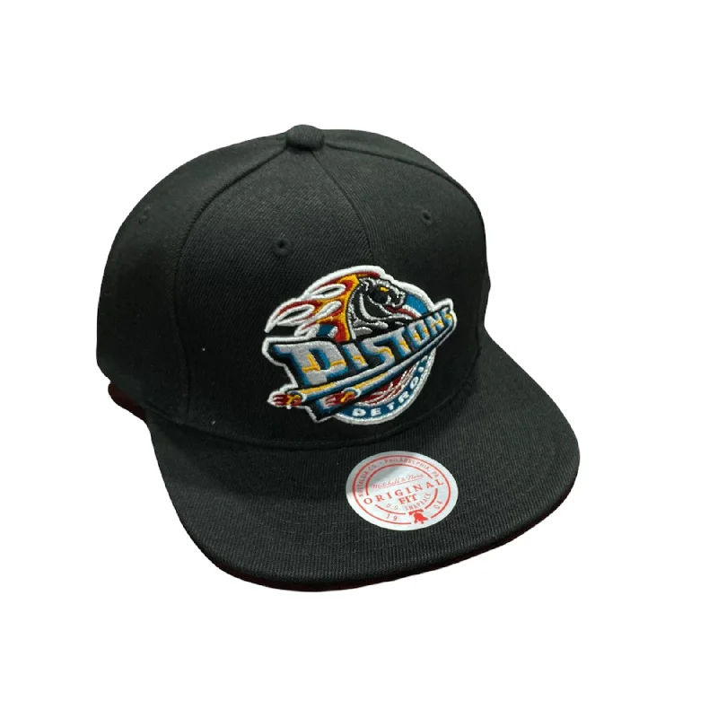 Children's Baseball HatsMitchell & Ness Nba Hwc Detroit Pistons Core Basic Snapback (Black) Children's Baseball HatsMitchell & Ness Nba Hwc Detroit Pistons Core Basic Snapback (Black)