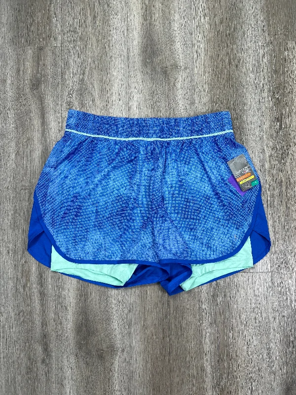 Men's Pants with Side PocketsBlue Athletic Shorts Danskin, Size 1x