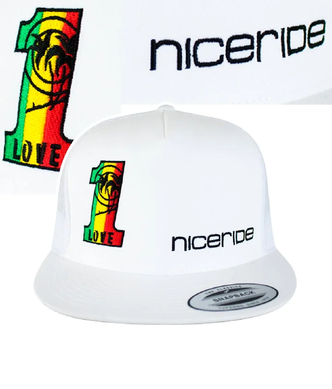 Boys' Snapback Caps"Love Tower" Trucker Hat