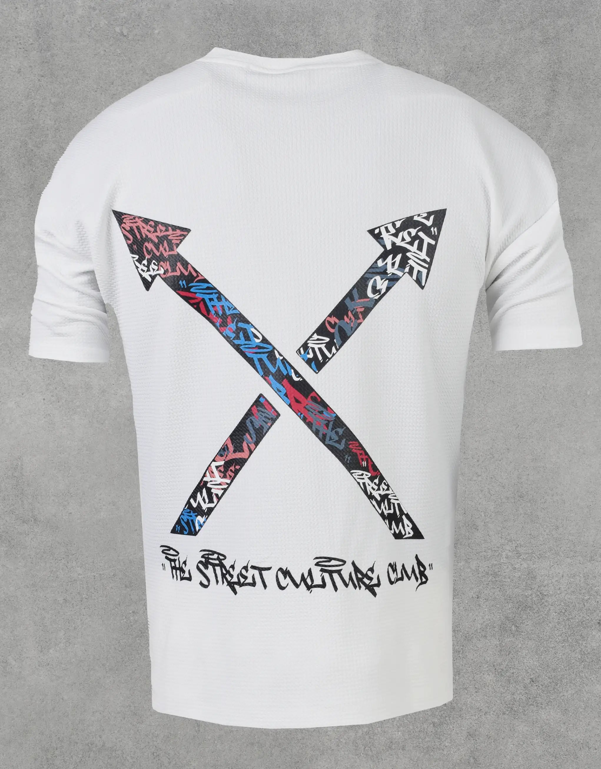 Men's Shirts with Rounded HemlinesOversized Tee
