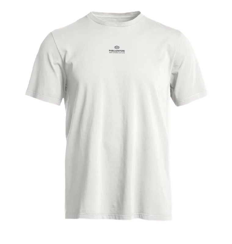 Men's Shirts with Wingtip CollarsID70458-Parajumpers Off White Rescue Tee