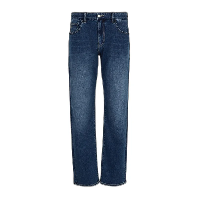 Zip-Fly Men's JeansArmani Exchange  Cotton Jeans & Men's Pant