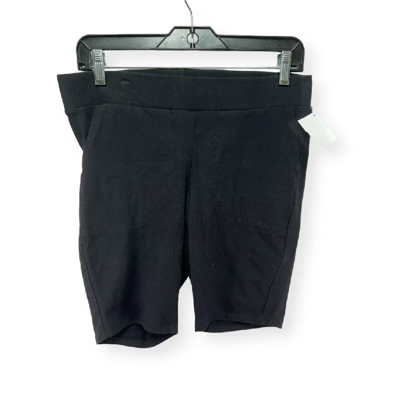 Men's Pants with Stain-Resistant TreatmentBlack Athletic Shorts Torrid, Size 1x