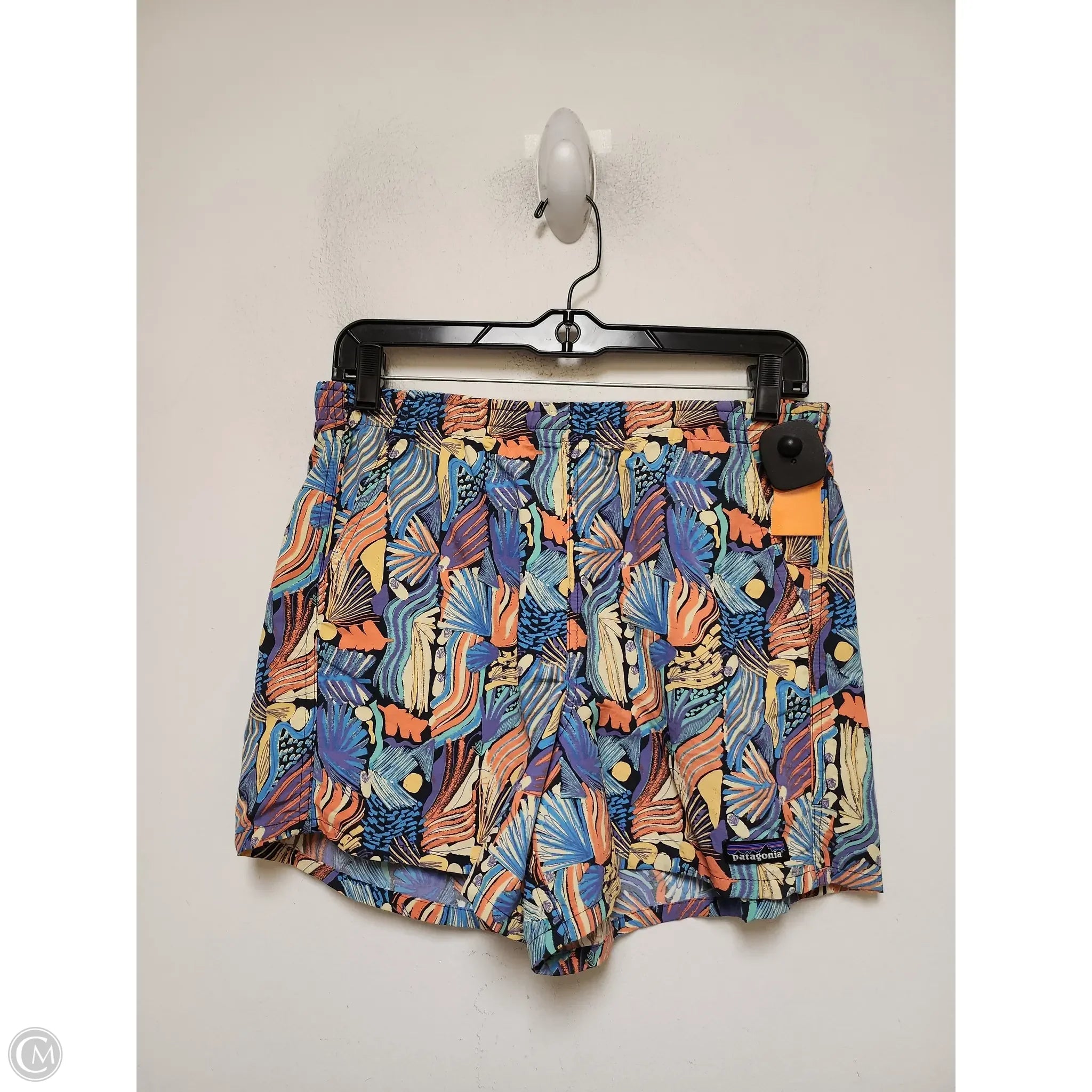 Comfortable Men's JoggersShorts By Patagonia In Multi-colored, Size: 8