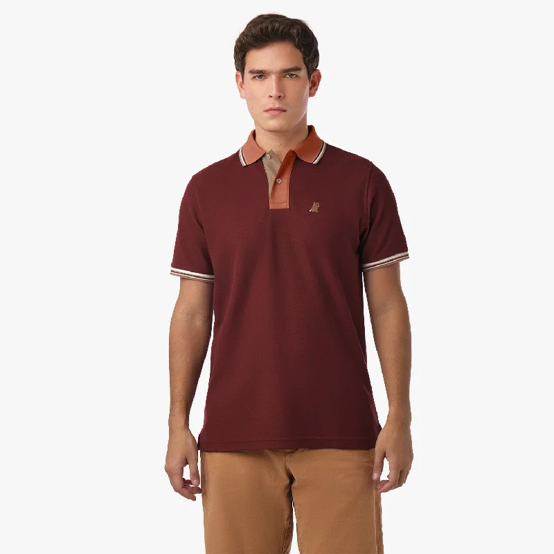 Men's Shirts with Wingtip CollarsMen's Positano Polo Shirt