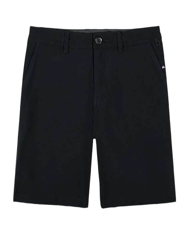 Comfortable Men's JoggersBoys 8-16 Ocean Union 19" Amphibian Hybrid Shorts - Black