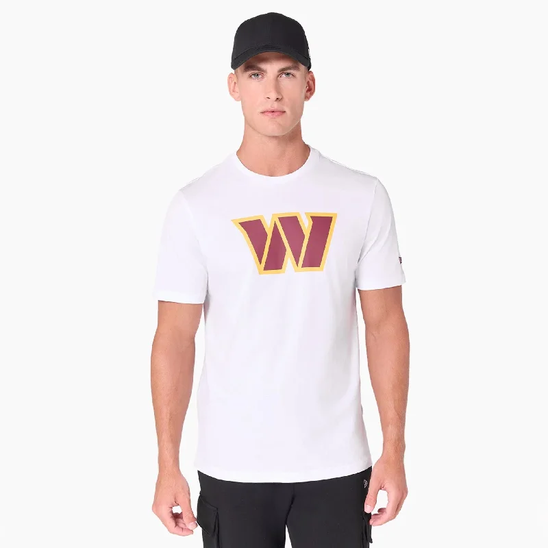 Men's Shirts with French CuffsWashington Commanders NFL White T-Shirt