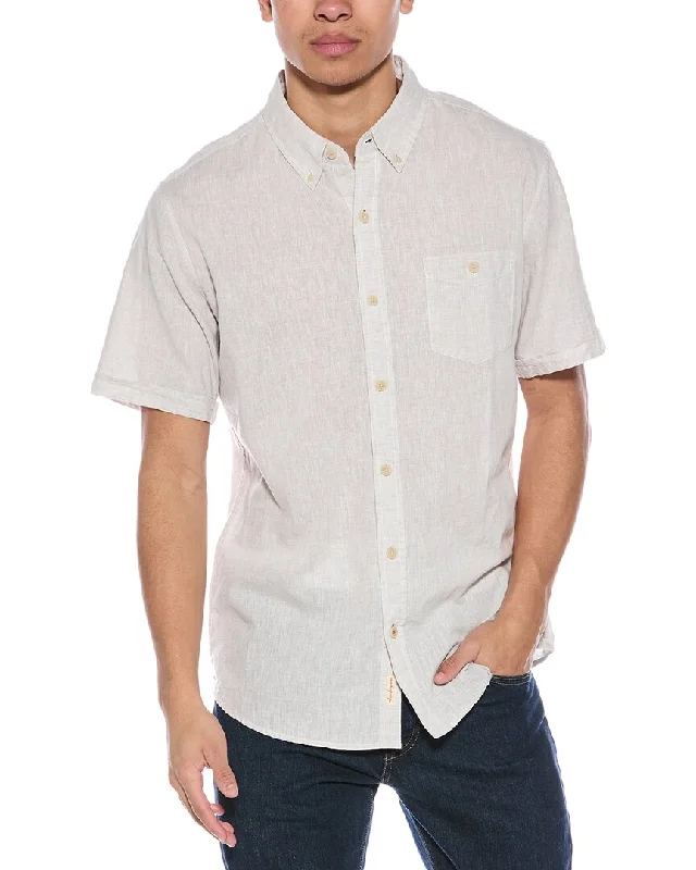 Men's Moisture-Wicking Shirts for All-Day ComfortWEATHERPROOF VINTAGE Linen-Blend Shirt Men's Moisture-Wicking Shirts for All-Day ComfortWEATHERPROOF VINTAGE Linen-Blend Shirt