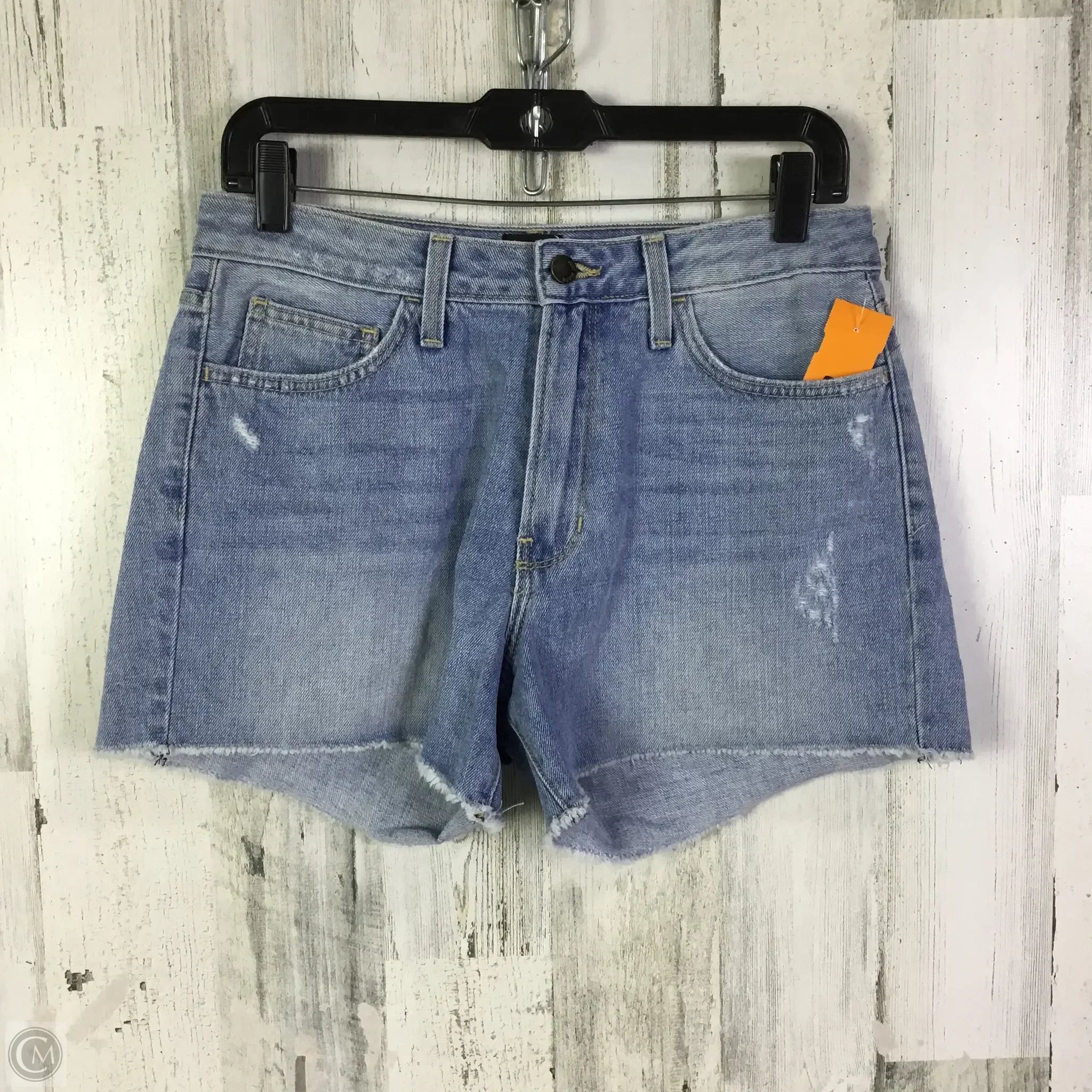 Men's Pants with Flat-Front DesignsShorts By Just Black In Blue Denim, Size: 8