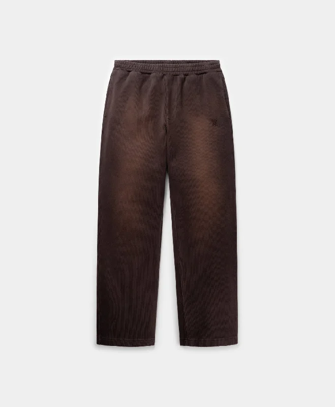 Men's Pants with Appliqué DetailsChocolate Brown Rodell Pants