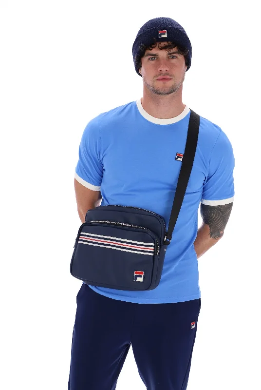 Men's Shirts with Asymmetrical HemlinesMarconi Essential Ringer T-Shirt