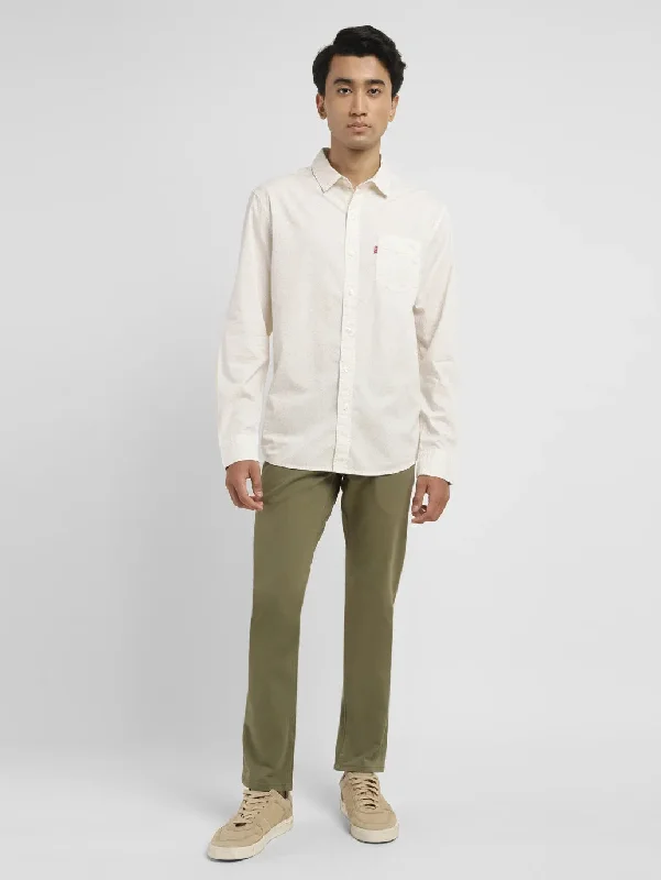 Men's Wrinkle-Free Shirts for Easy CareMen's Floral Print Slim Fit Shirt