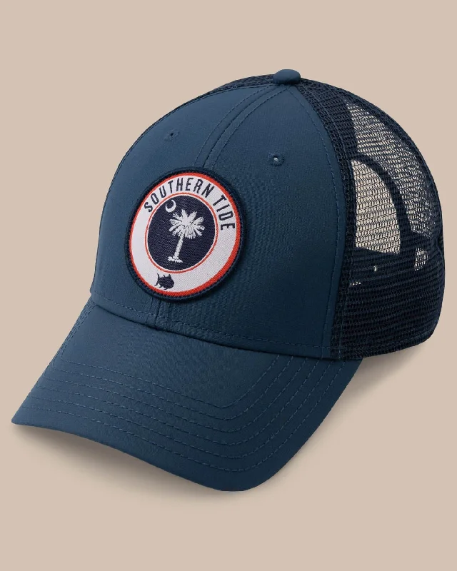 Reversible Bucket HatsSouth Carolina Patch Performance Trucker Hat