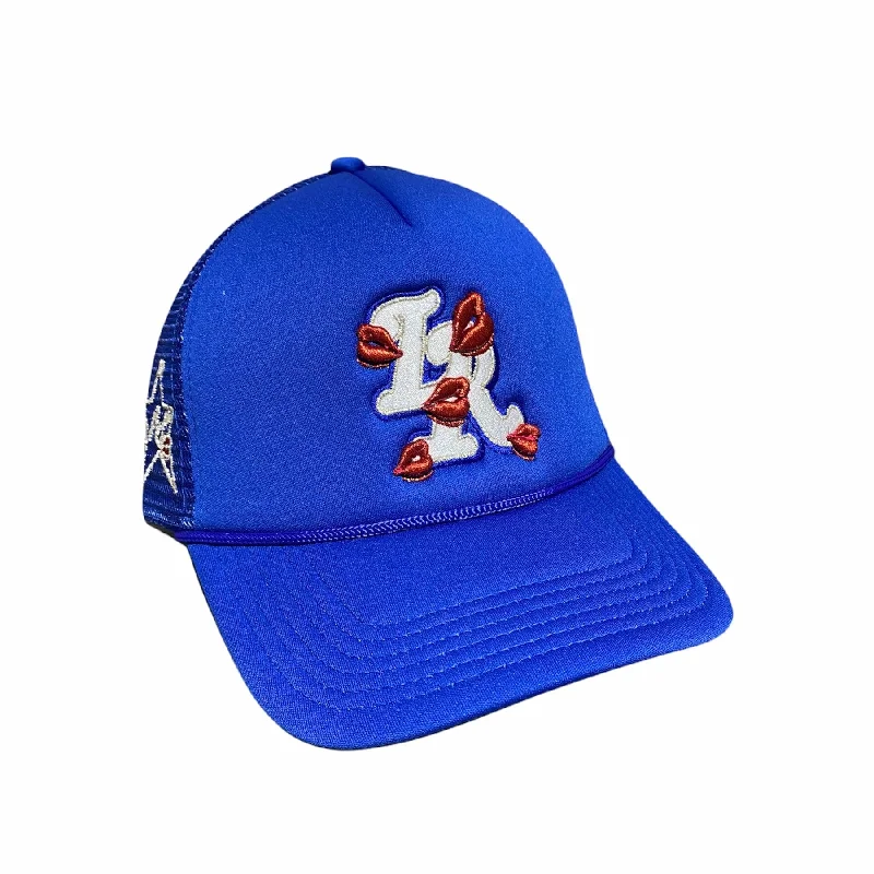 Black Cowboy HatsLa Ropa LR Trucker Hat (Royal)