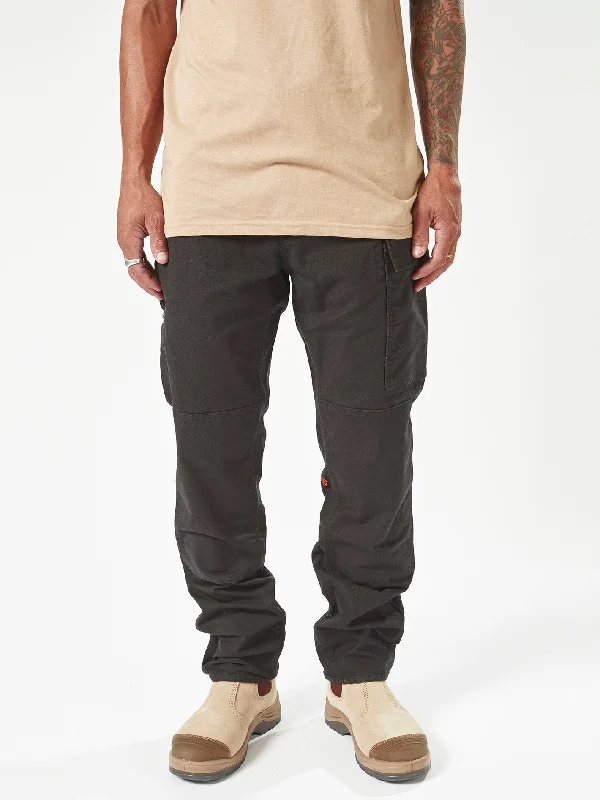 Men's Straight-Leg Jeans for a Classic FitVolcom Workwear Caliper Work Pants - Black