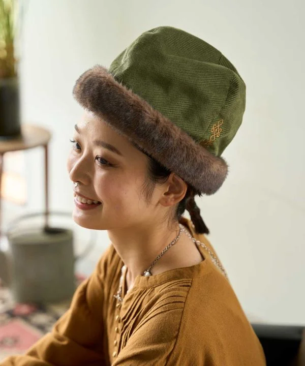 Oversized Bucket HatsBrimless Hat