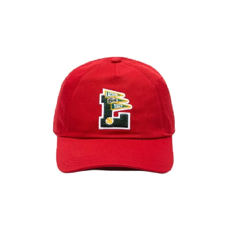 Funky Snapback HatsLacoste Pennants L Cap (Red)