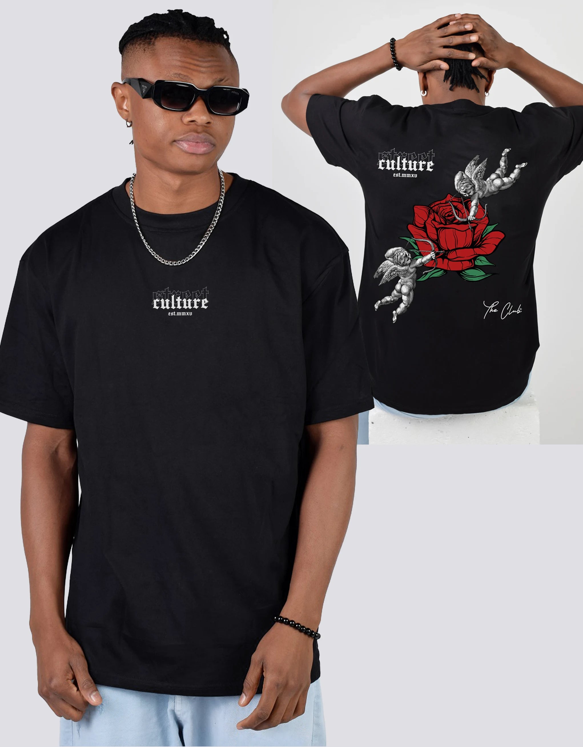 Men's Shirts with Mandarin CollarsTshirt