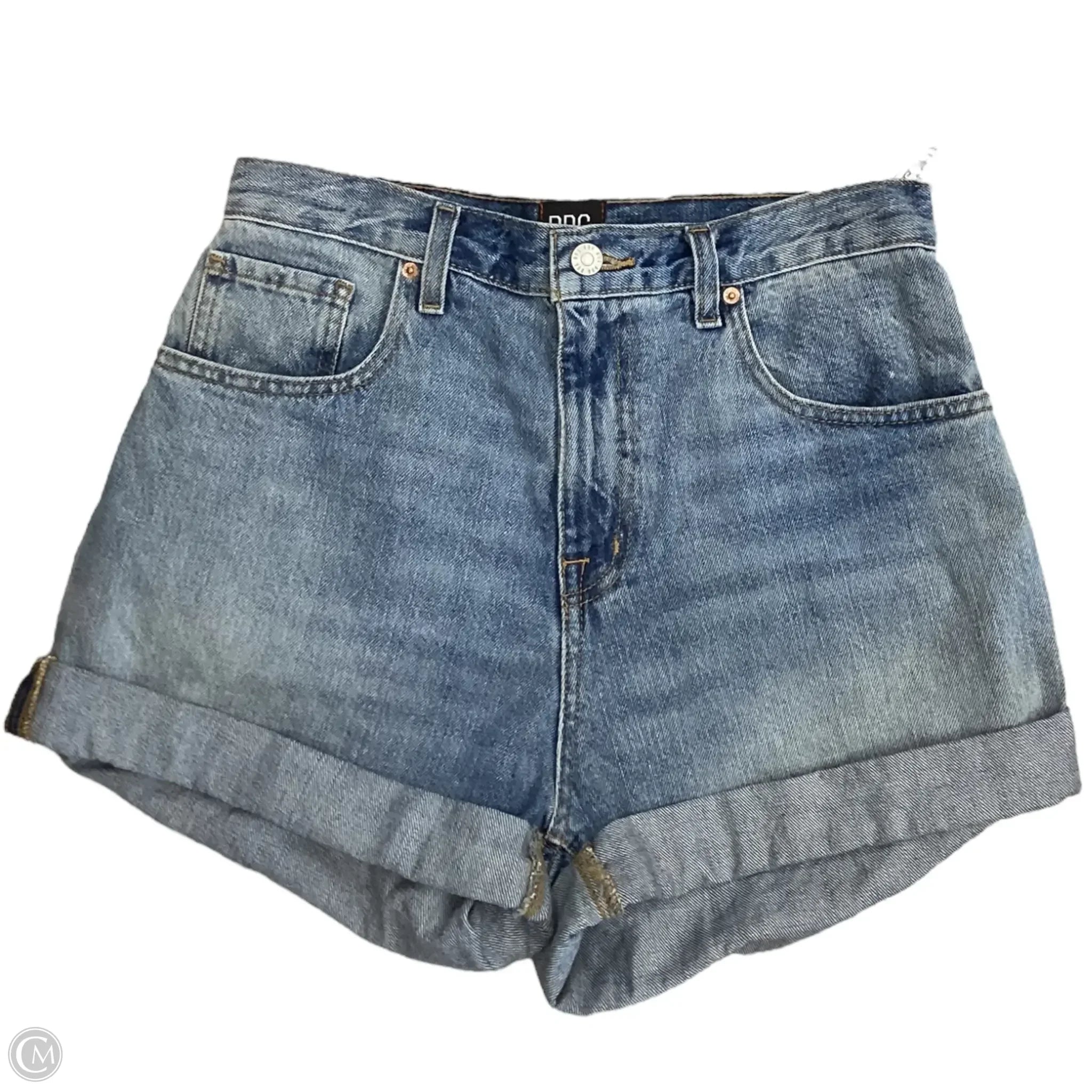 Men's Board Shorts for SurfingShorts By Bdg In Blue Denim, Size: 6