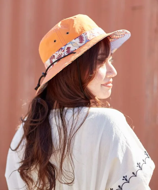 Sun-Protective Beach HatsUnisex Reversible Hat