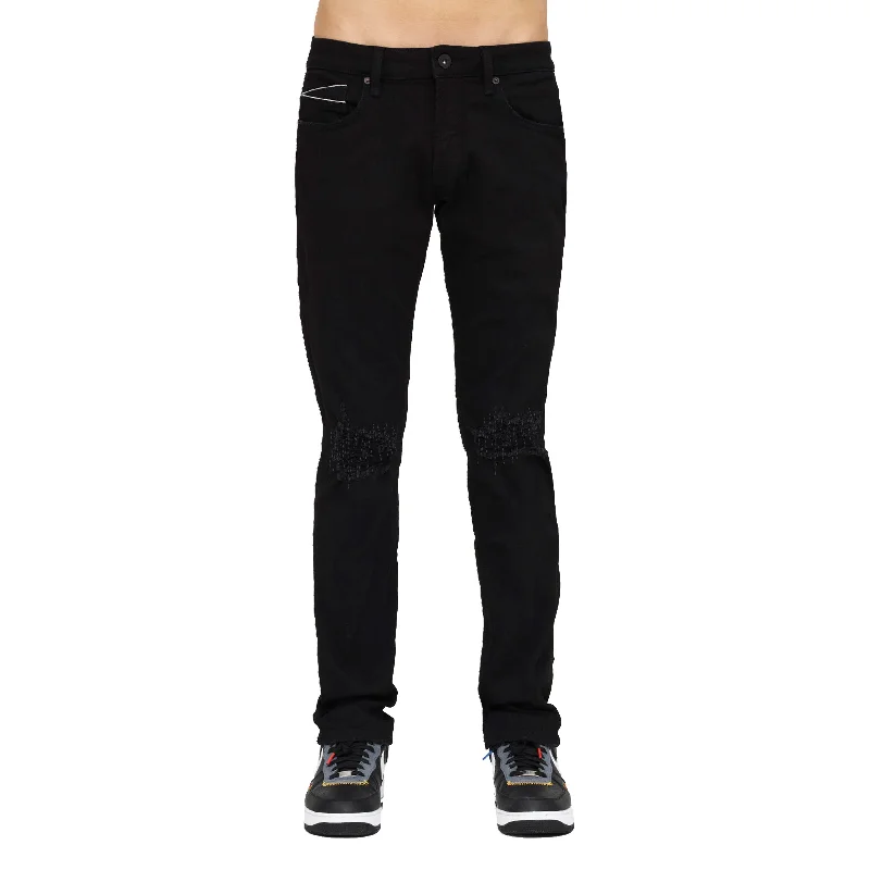 Everyday Casual Men's JeansROCKER SLIM - PREMIUM STRETCH IN BLACK INK JEANS NEW