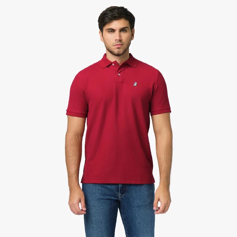 Men's Shirts with Snap ButtonsMen's Regular Fit Polo Shirt