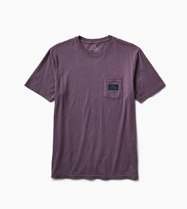 Men's Shirts with Abstract DesignsLabel Pocket Premium Tee