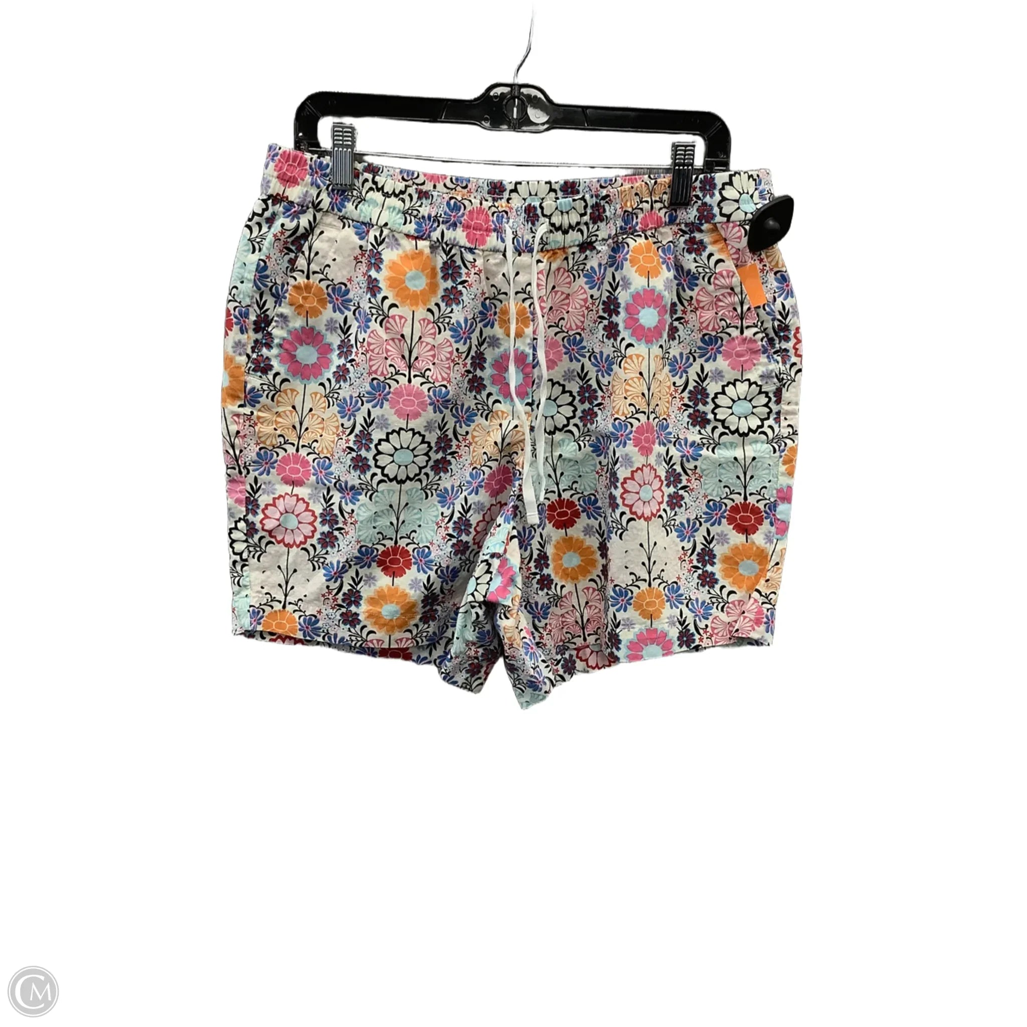 Men's Patterned Pants with Geometric DesignsShorts By Talbots In Floral Print, Size: 12 Men's Patterned Pants with Geometric DesignsShorts By Talbots In Floral Print, Size: 12