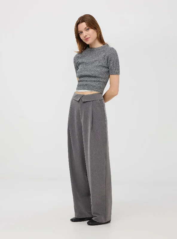 Men's Pants with Moisture-Wicking PropertiesWoman Long pants