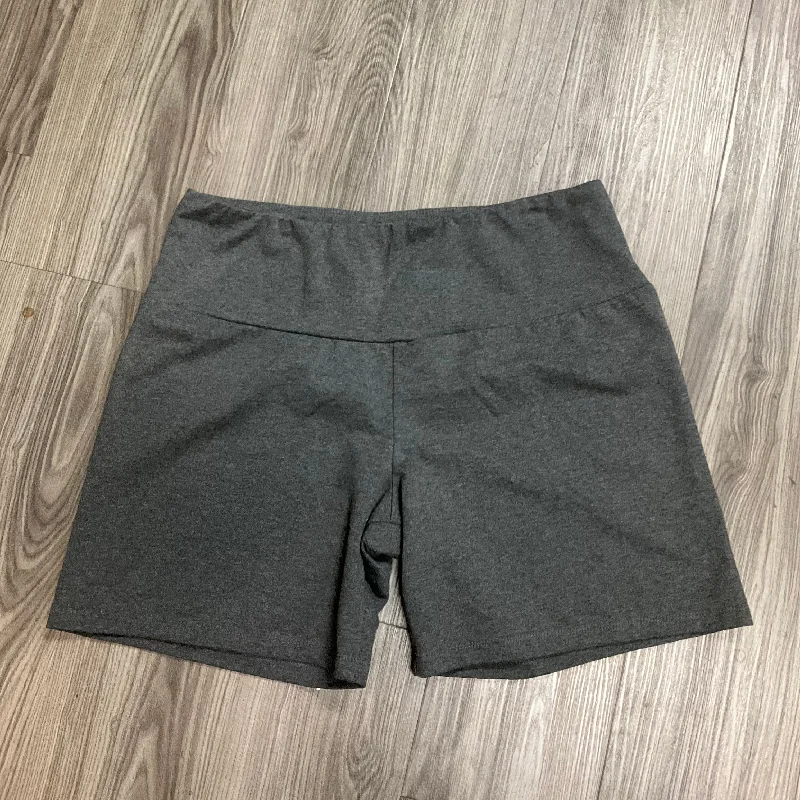 Men's Pants with Contrast Fabric PanelsAthletic Shorts By Clothes Mentor In Grey, Size: 2x Men's Pants with Contrast Fabric PanelsAthletic Shorts By Clothes Mentor In Grey, Size: 2x