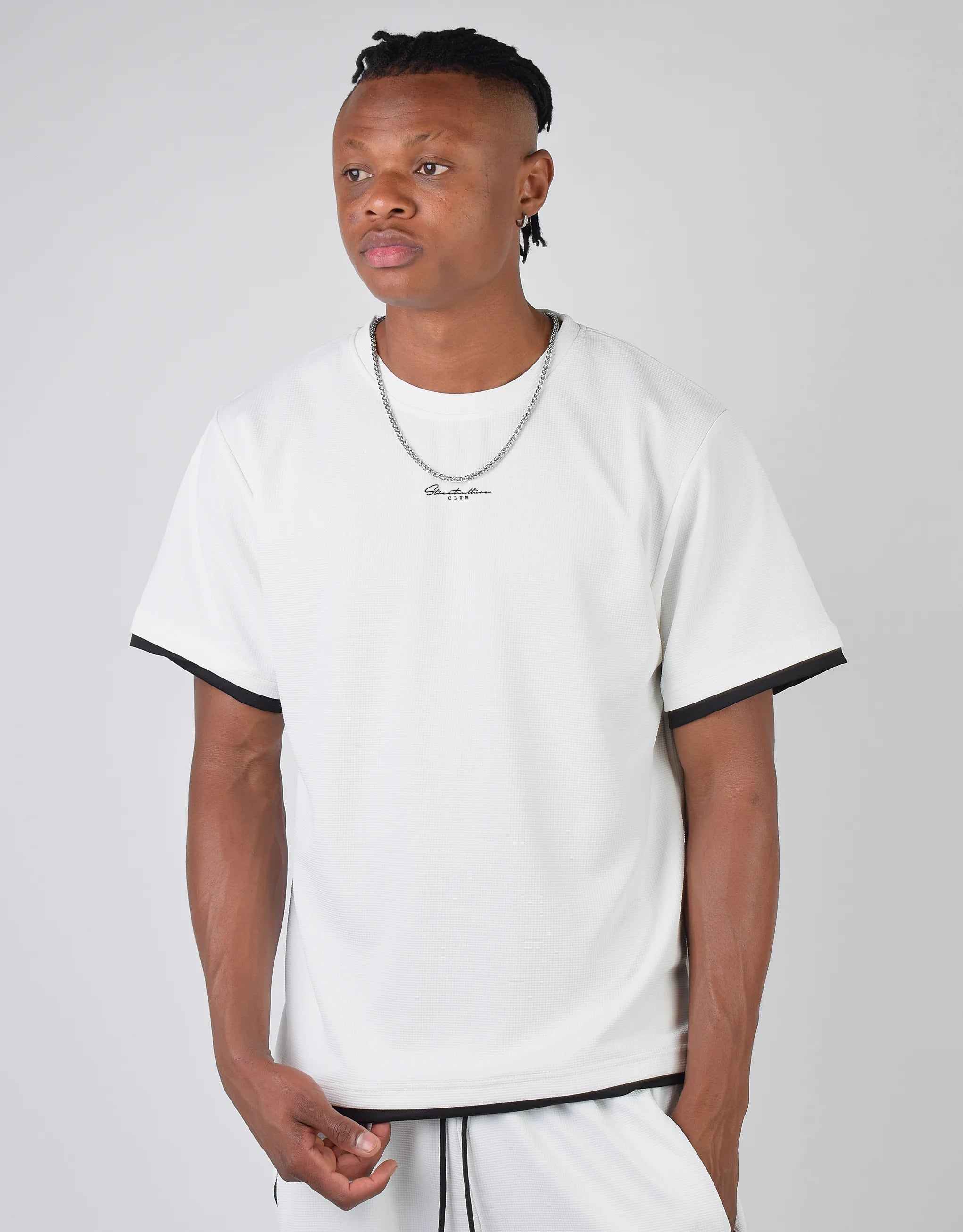 Men's Shirts with Button-Down PocketsTshirt SC