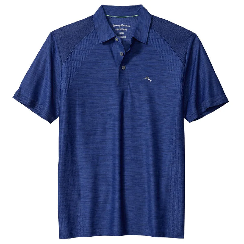 Men's Shirts with TiesTommy Bahama IslandZone Palm Coast Pro Polo Shirt - Coastline* Men's Shirts with TiesTommy Bahama IslandZone Palm Coast Pro Polo Shirt - Coastline*