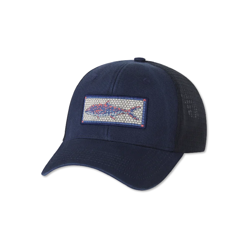 Cool Snapback HatsTrucker Hat - Tile Fish