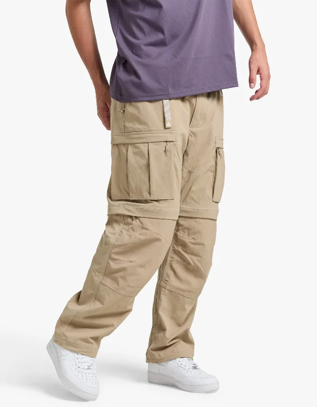 Men's Tailored Pants for a Sharp AppearanceACG Smith Summit Cargo Pant - Khaki/Light Iron Ore/Summit White