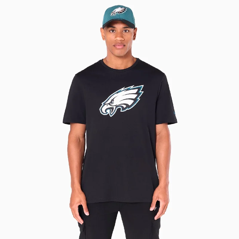 Men's Long-Sleeved ShirtsPhiladelphia Eagles NFL Black T-Shirt