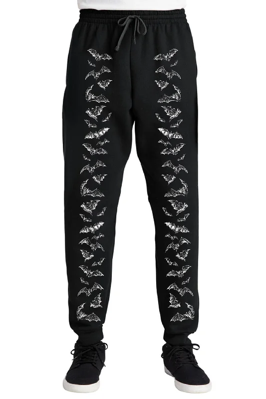 Men's Twill Pants for a Dressy LookVintage Bat Joggers
