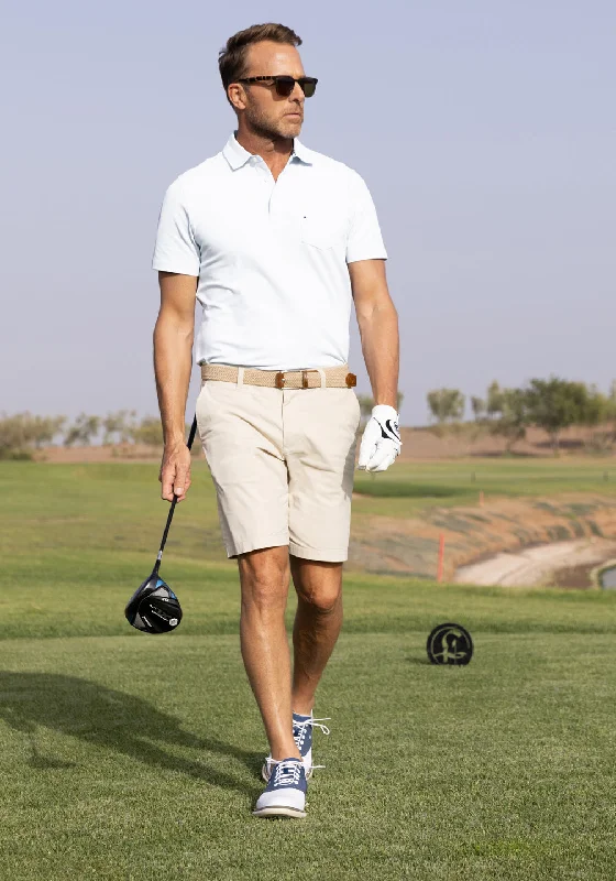 Men's Shirts with Patch PocketsAirotec® Performance Stretch Pique Polo