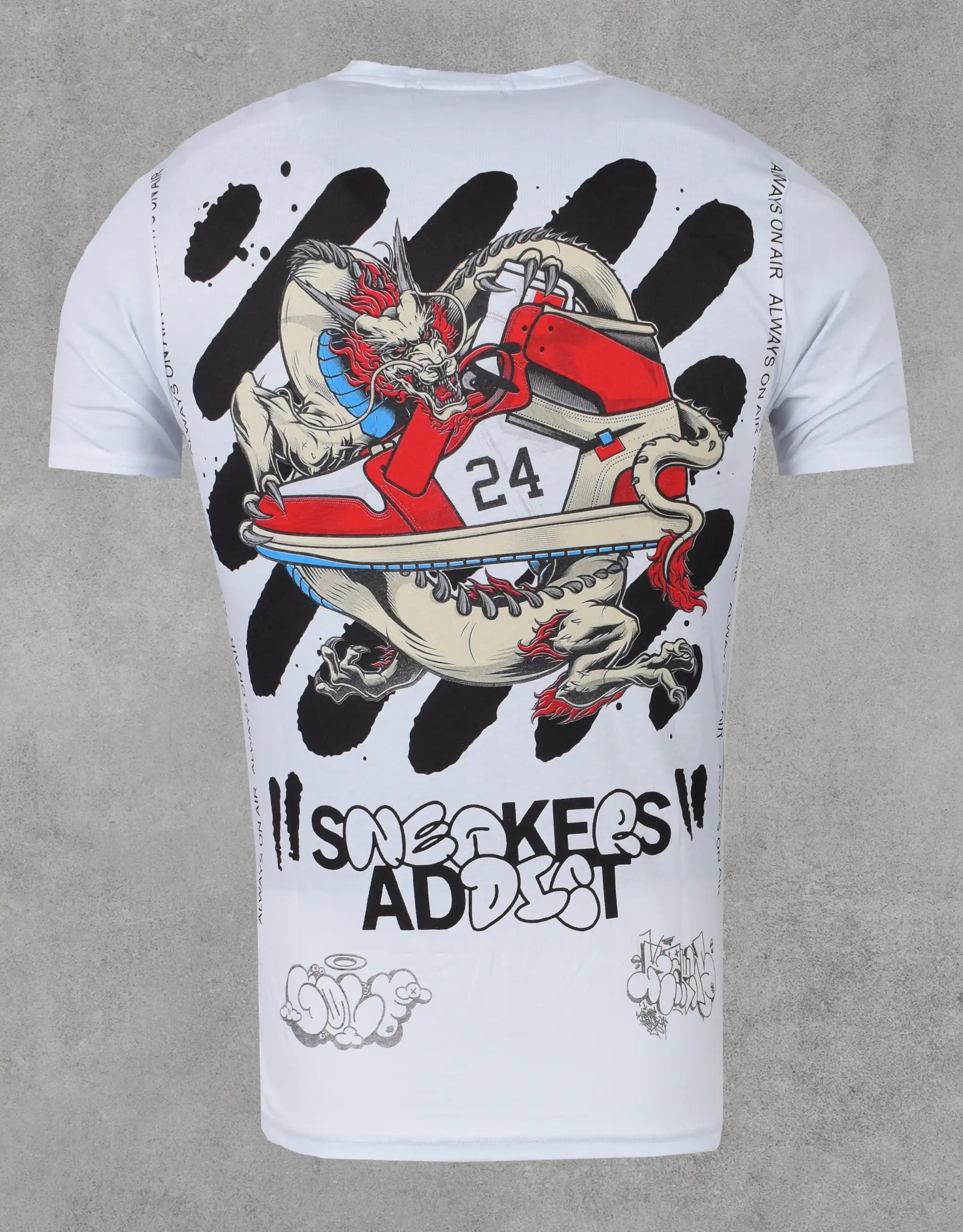 Men's Shirts with Barrel CuffsGraphic Tee