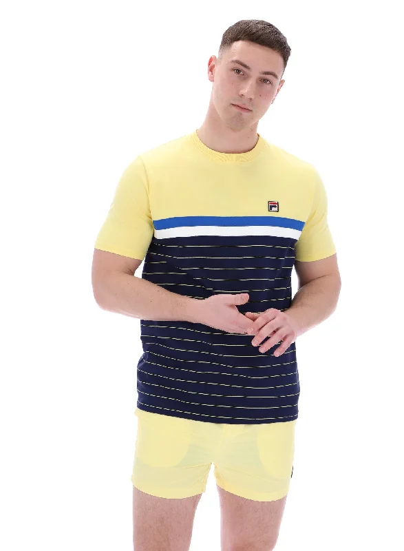 Men's Shirts with Hidden PocketsComber Cut And Sew T-Shirt