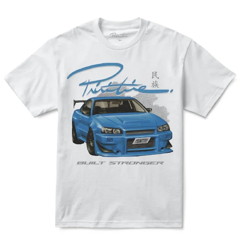 Men's Casual Shirts for Everyday WearMen's Performance T-Shirt In White